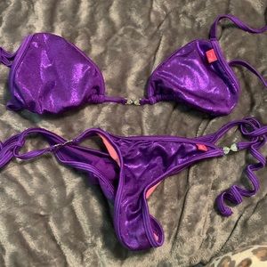 purple chynna dolls bikini